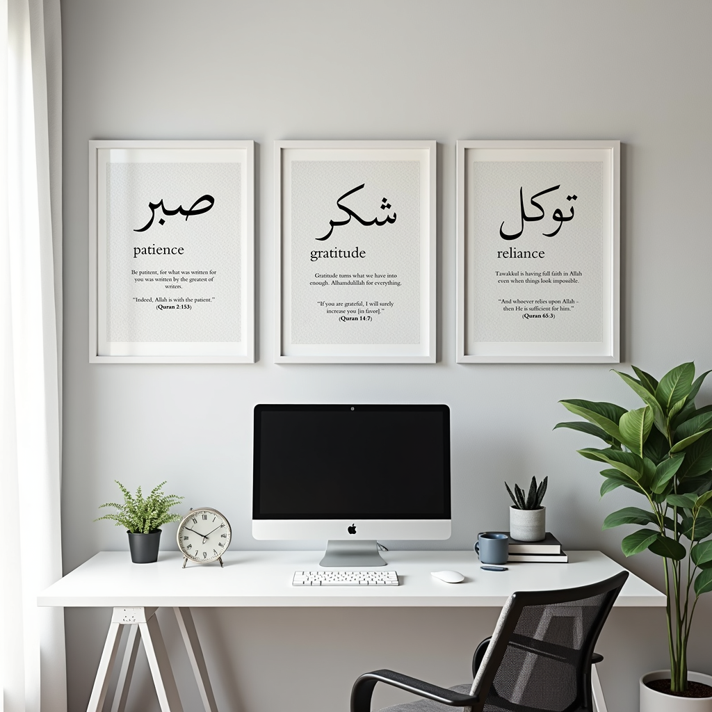 Sabr, Shukr & Tawakkul