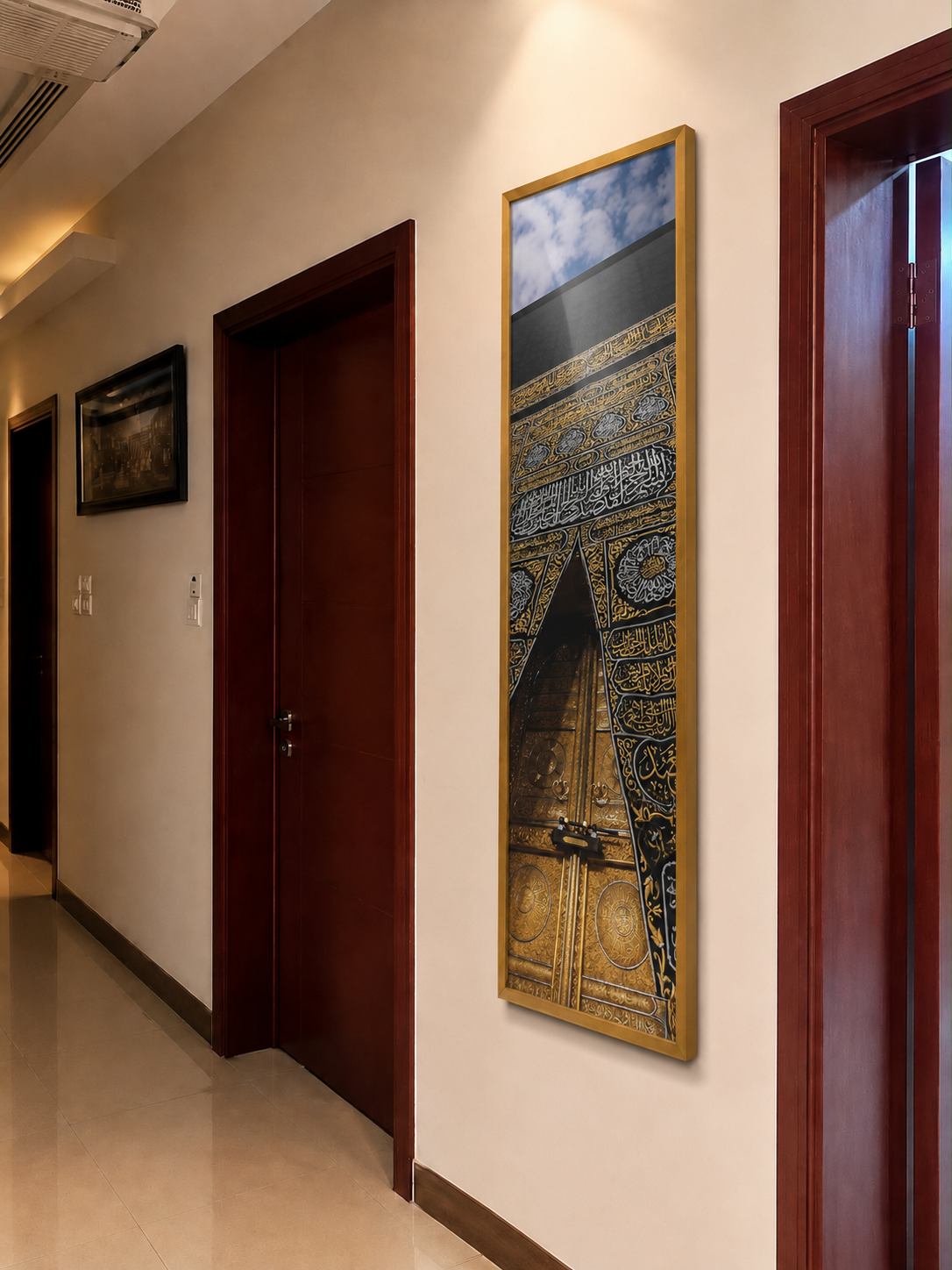 Baab-e-Kaaba - Kiswah Wall Art