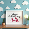 He Knows What Is In Every Heart