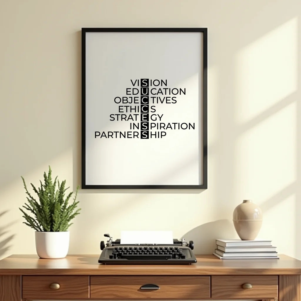 Success - Office Motivation
