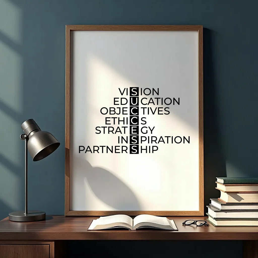 Success - Office Motivation