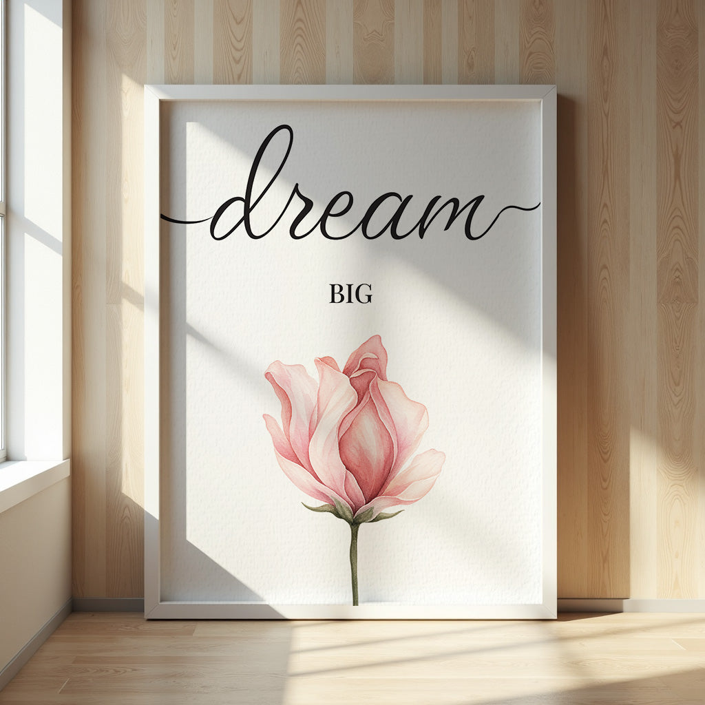 Work Hard, Dream Big, Never Give Up Set