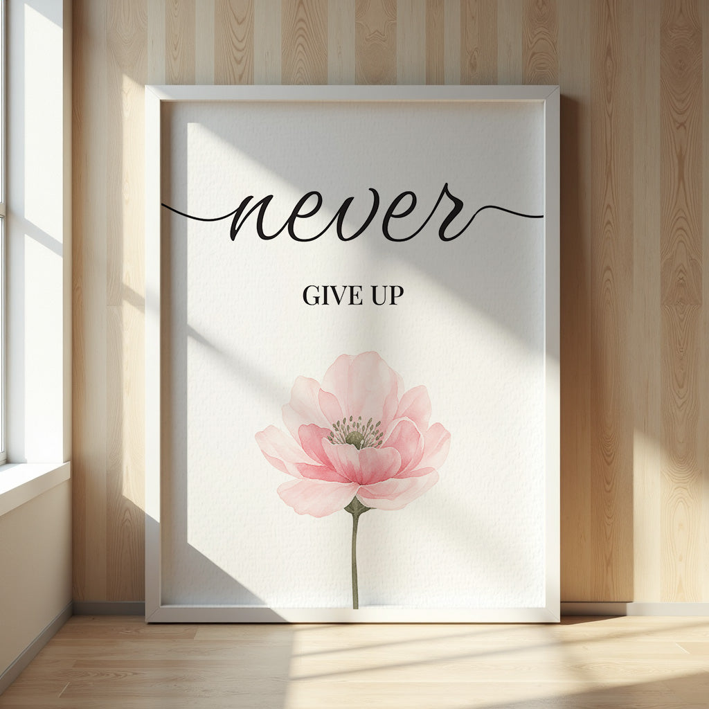 Work Hard, Dream Big, Never Give Up Set