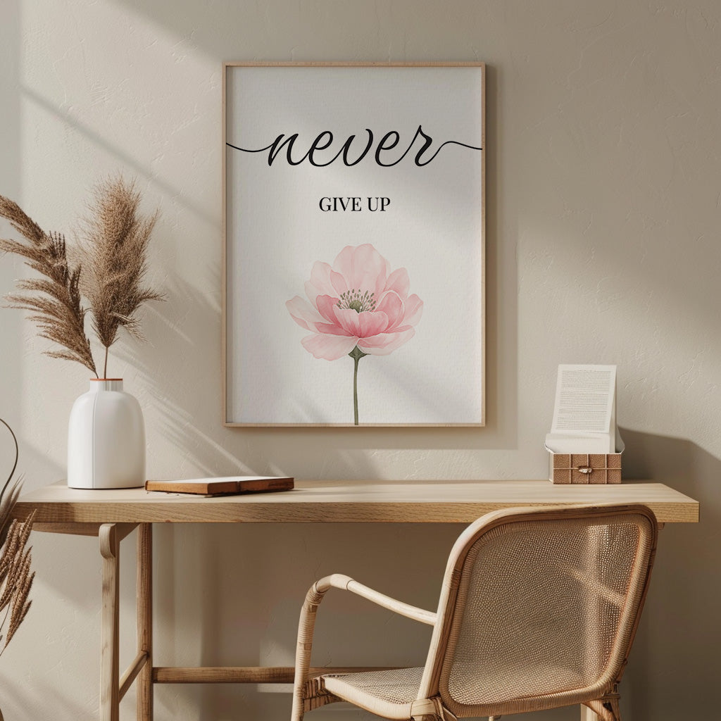 Work Hard, Dream Big, Never Give Up Set